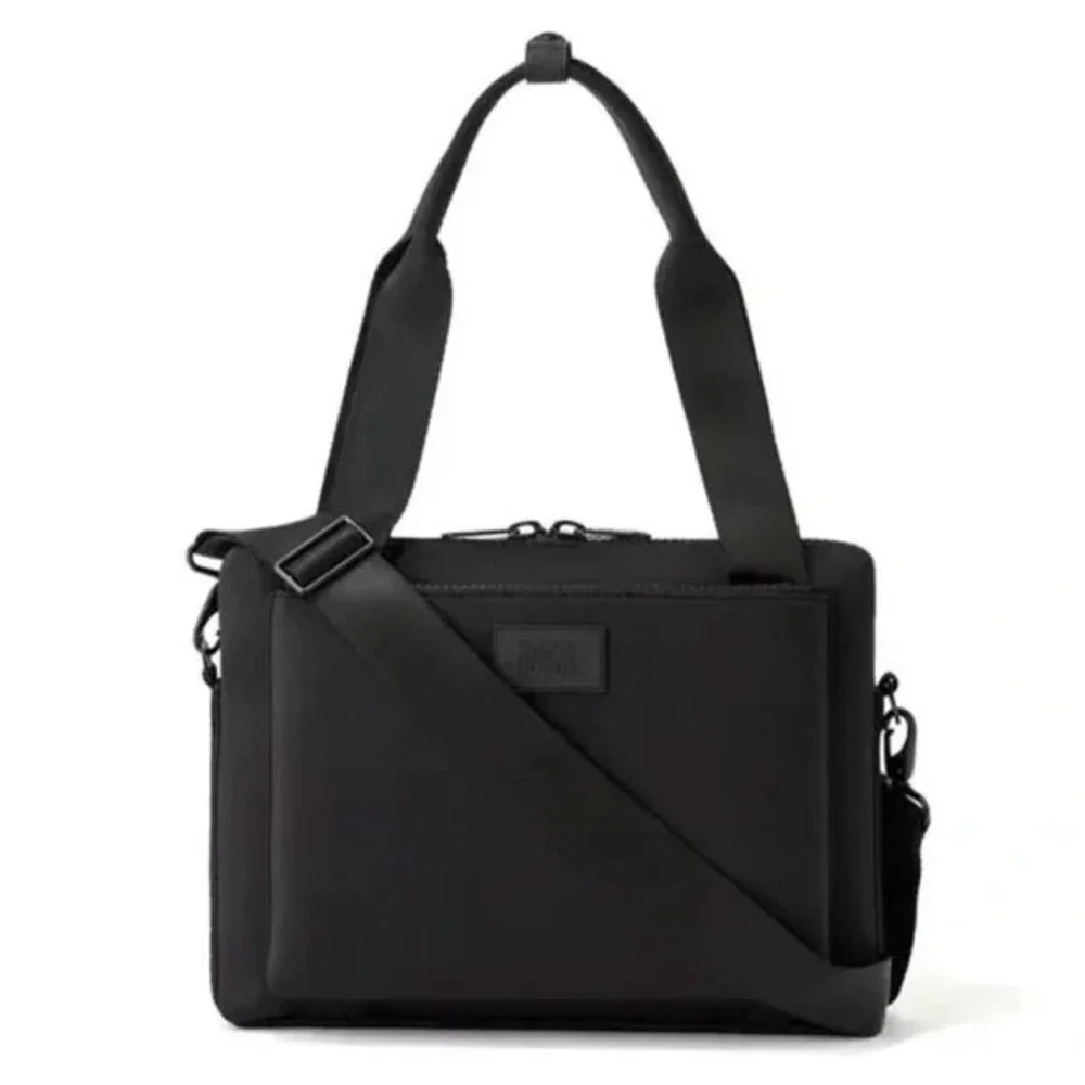 Dagne Dover Medium Ryan Neoprene Laptop Bag Size One‎ 14